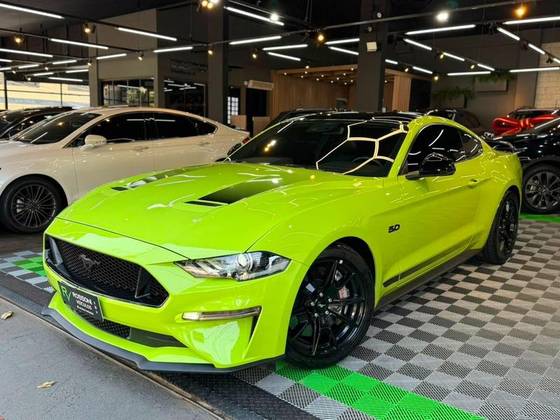 FORD MUSTANG 5.0 V8 TI-VCT GASOLINA BLACK SHADOW SELECTSHIFT